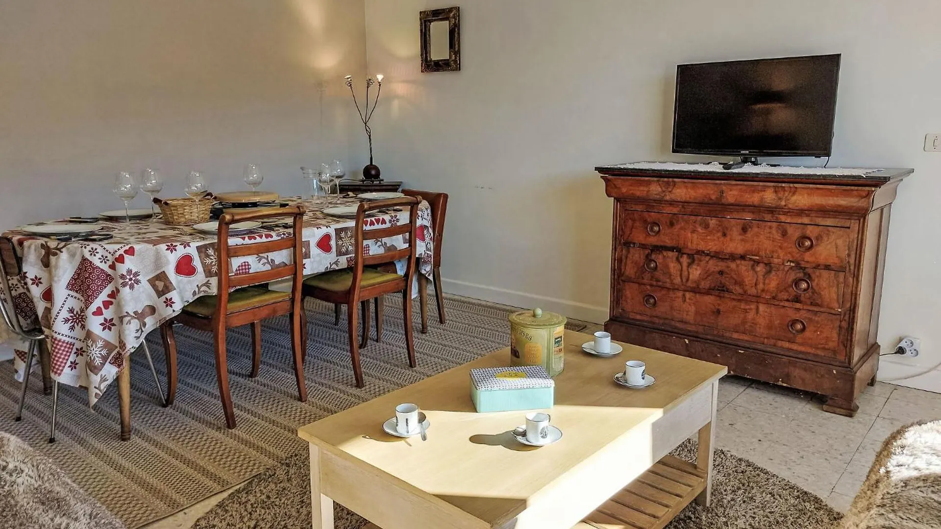 סן-ג'רבה-לה-באן Apartment La Cote Du Parc-2 By Interhome