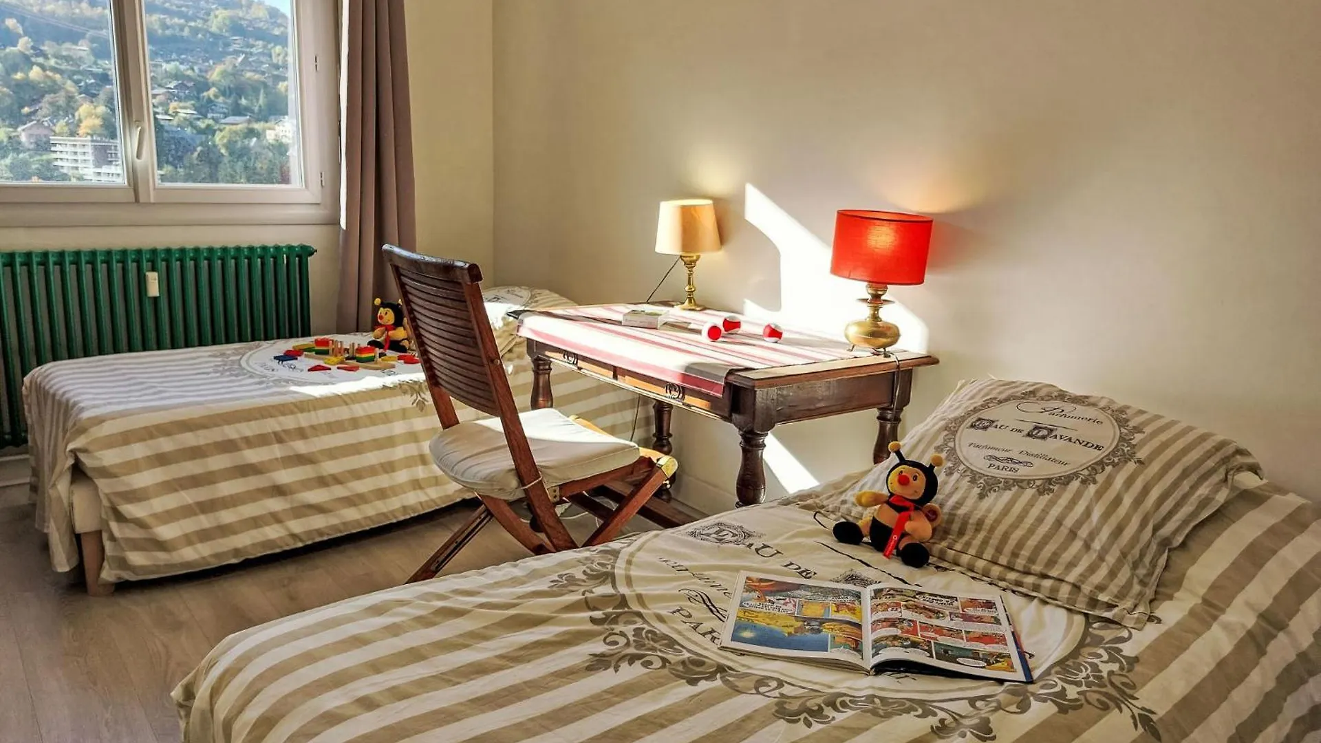 סן-ג'רבה-לה-באן Apartment La Cote Du Parc-2 By Interhome